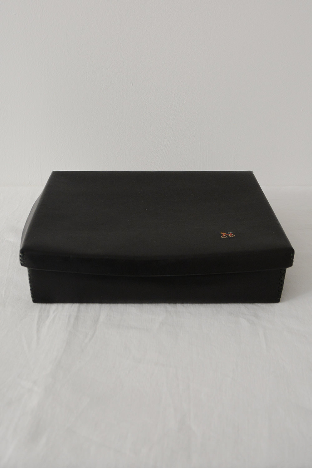 Henri, Leather Storage Box / Organizer – #020