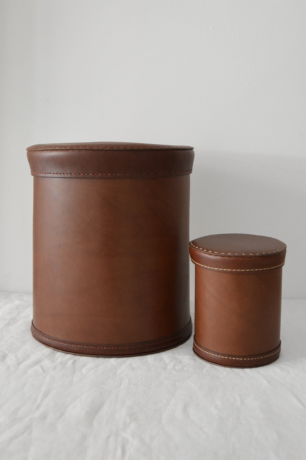 Henri, Cylinder Shape Basket - Small and Large