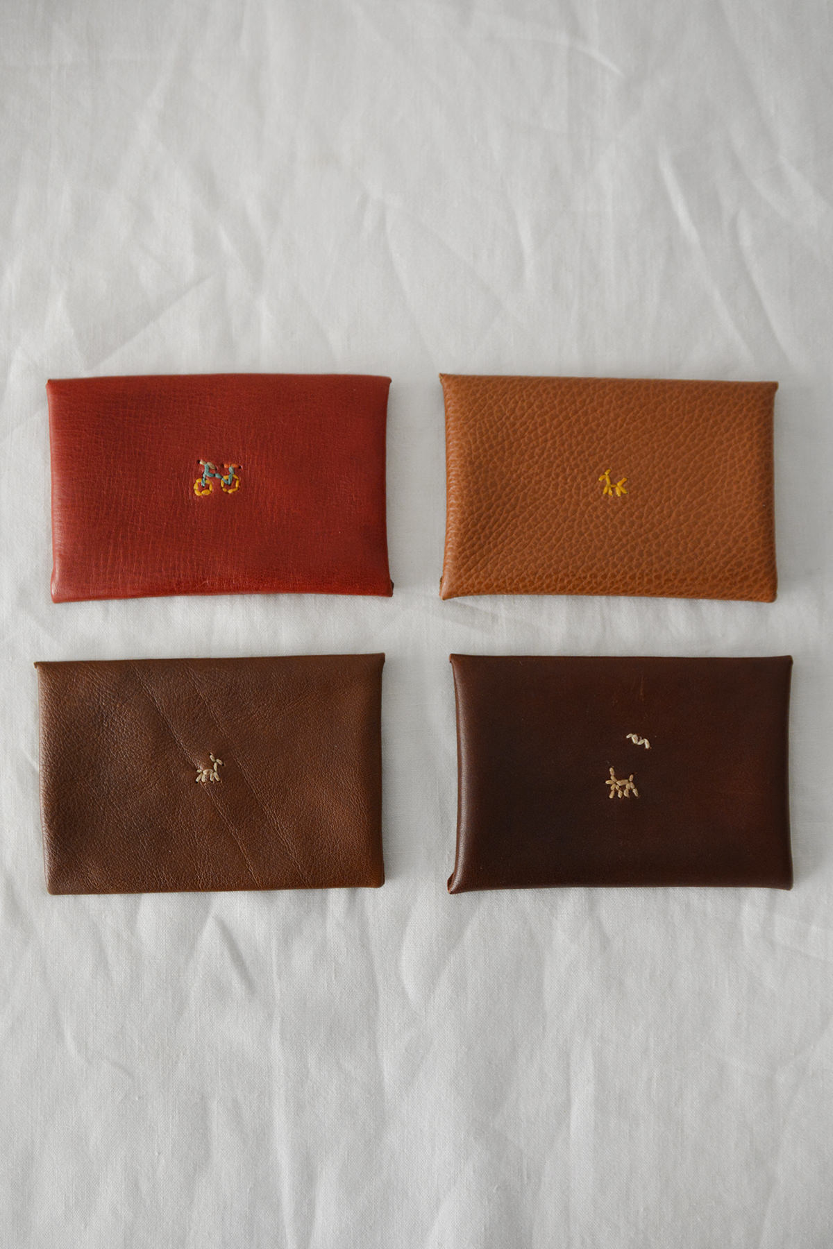 Henri, Card Case / Wallet #034