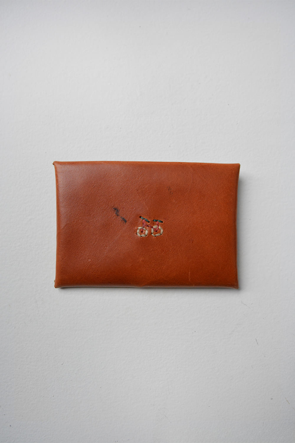 Henri, Card Case / Wallet - Stain or Ink Spots
