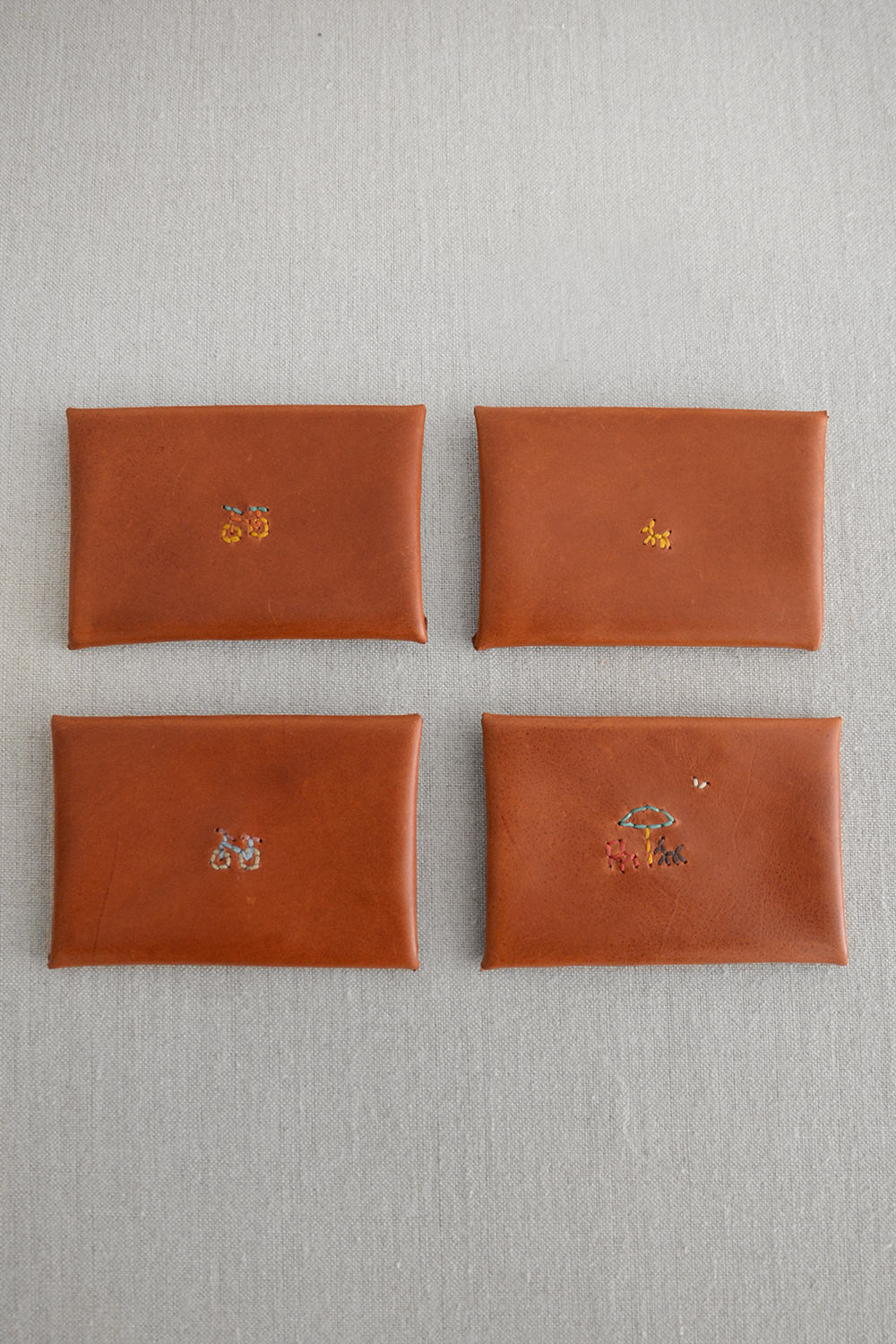 Henri, Card Case / Wallet #038