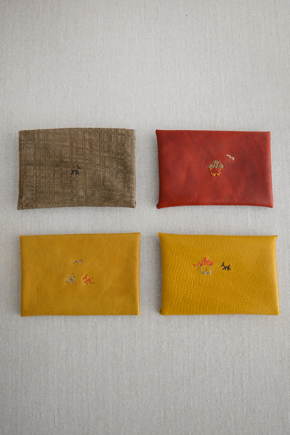 Henri, Card Case / Wallet #039