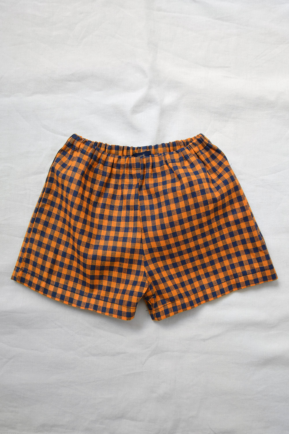 Shorts Sarah - Amber Check