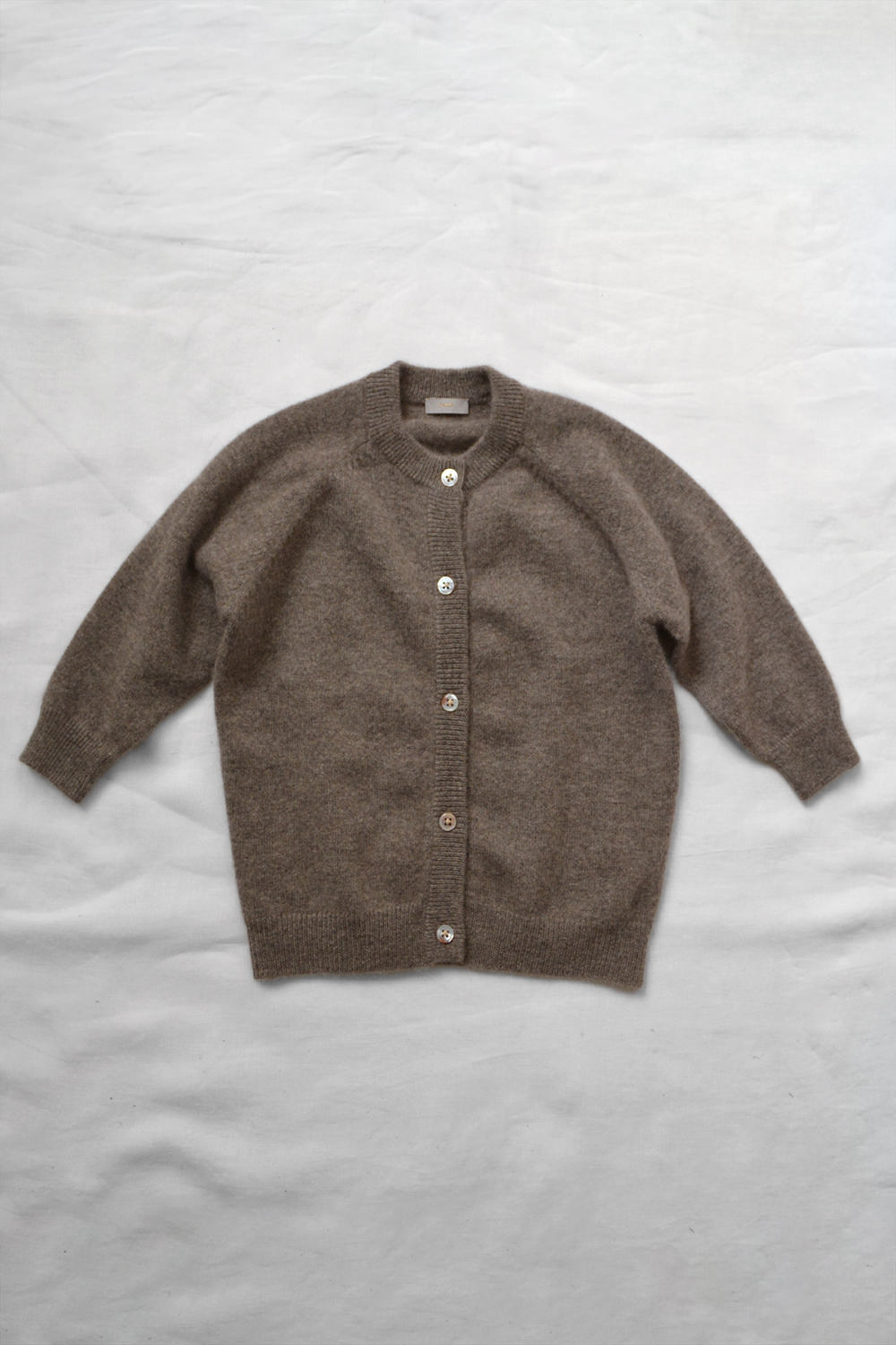 Cashmere Cardigan - Brown