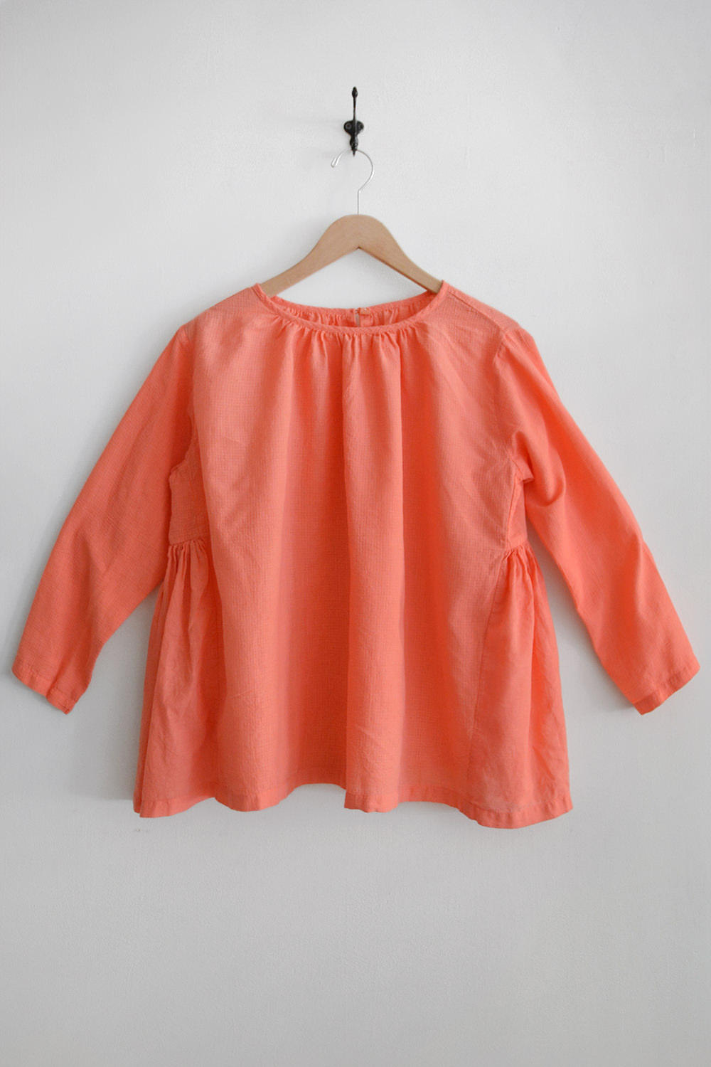 MAKIE, Dyed Blouse Camila - Coral