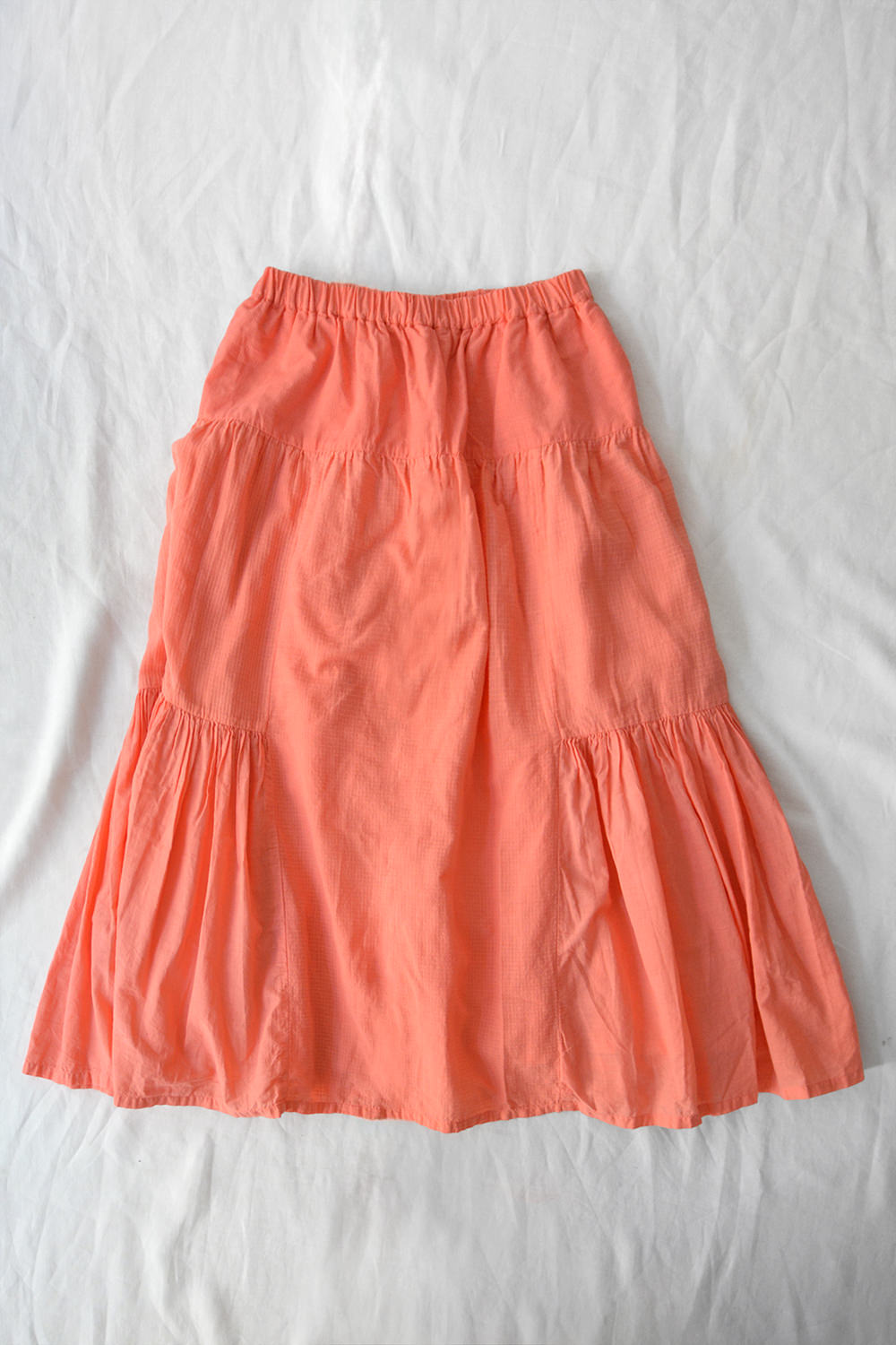 MAKIE, Dyed Skirt Camila (Reversible) - Coral