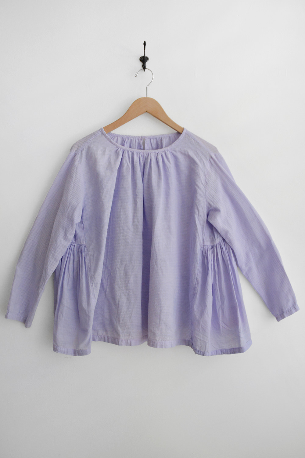 MAKIE, Dyed Blouse Camila - Lilac