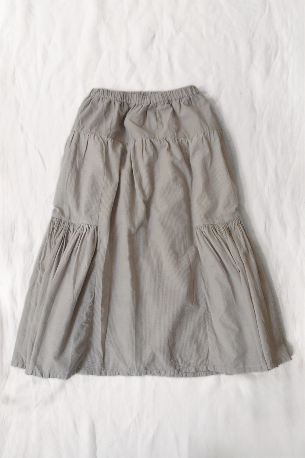 MAKIE, Dyed Skirt Camila (Reversible) - Gray