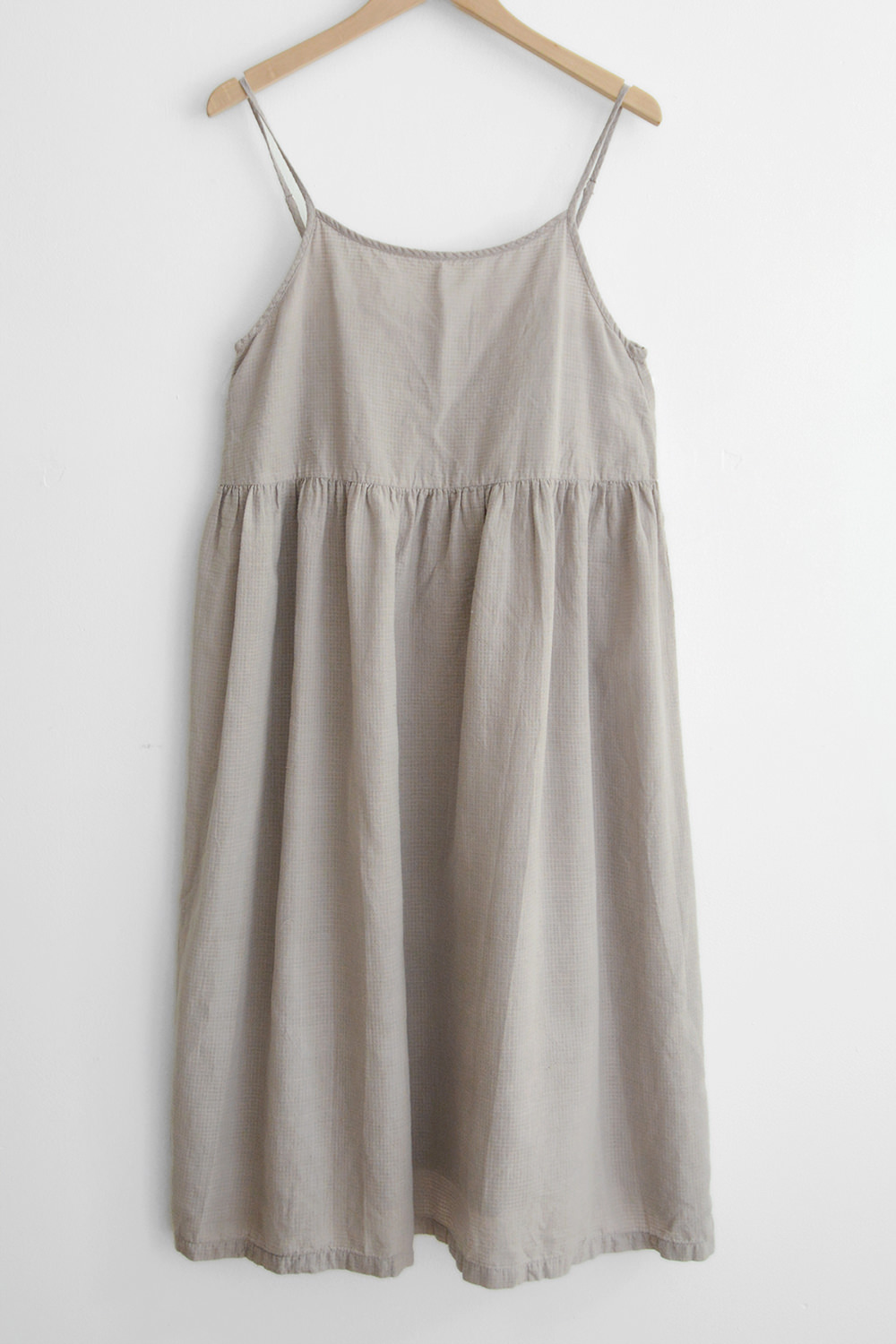 MAKIE, Dyed Slip Dress Camila - Gray