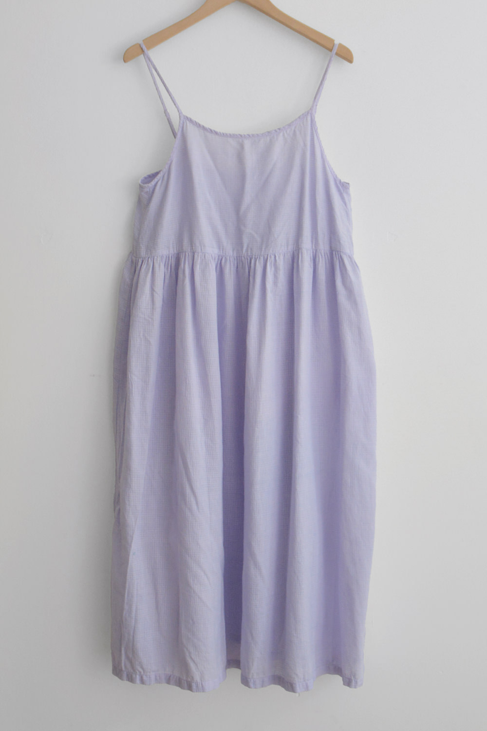 MAKIE, Dyed Slip Dress Camila - Lilac