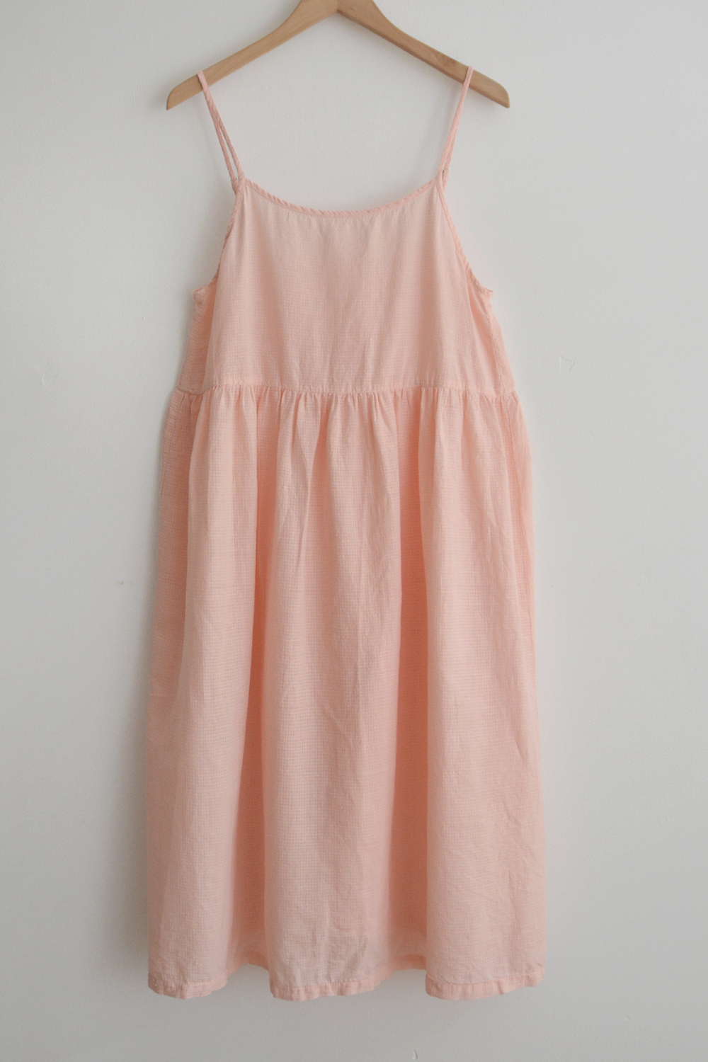 MAKIE, Dyed Slip Dress Camila - Peach