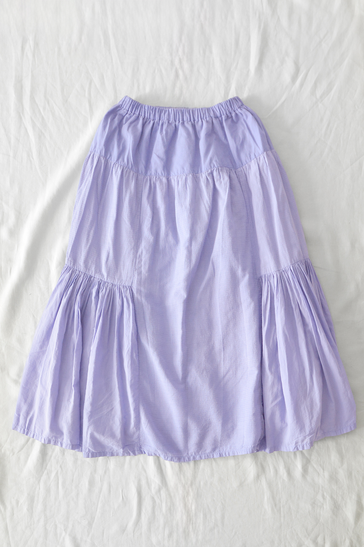 MAKIE, Dyed Skirt Camila (Reversible) - Lilac