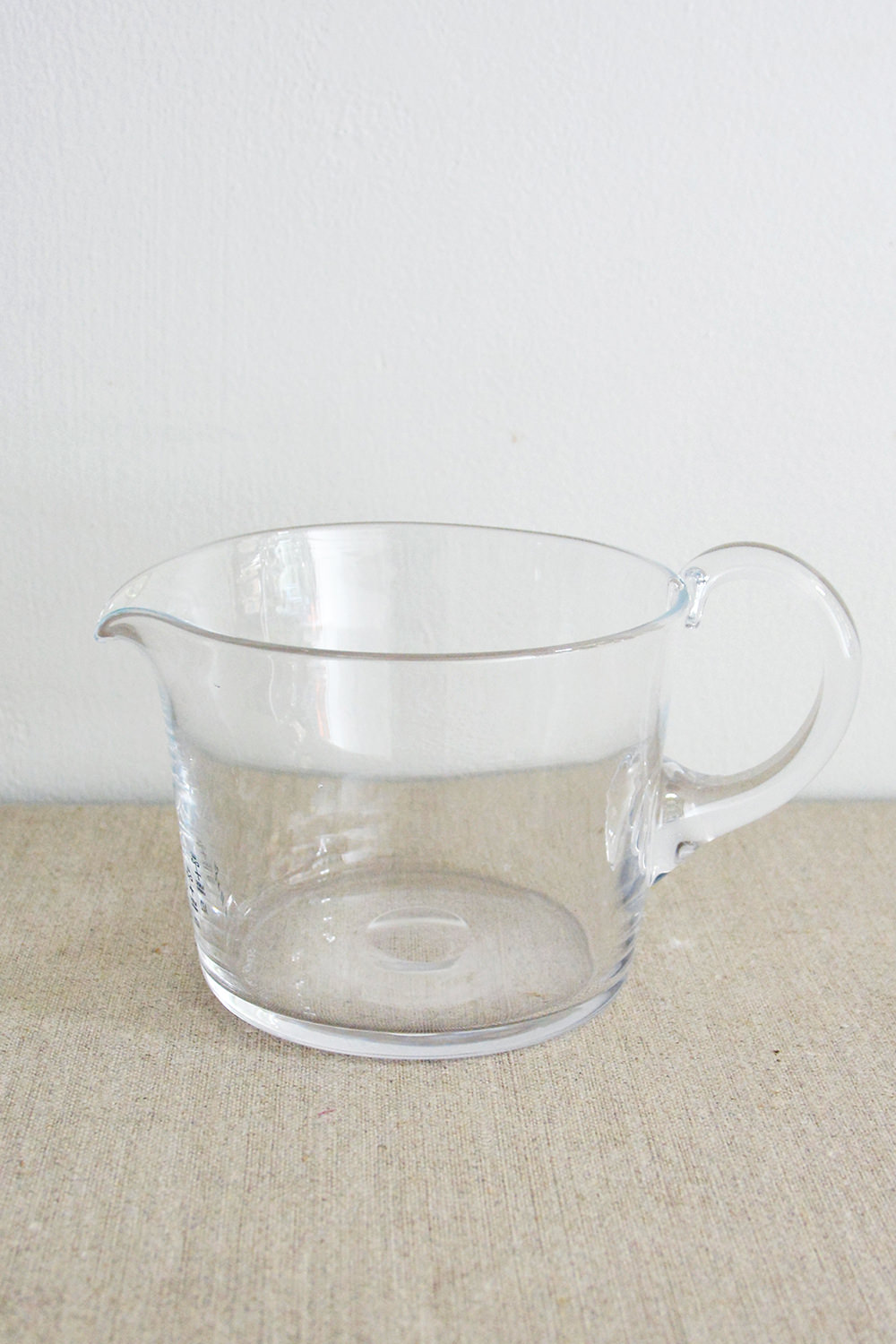 Skrufs Glasbruk, 4326 Tub Milk Jug Carafes/Jugs