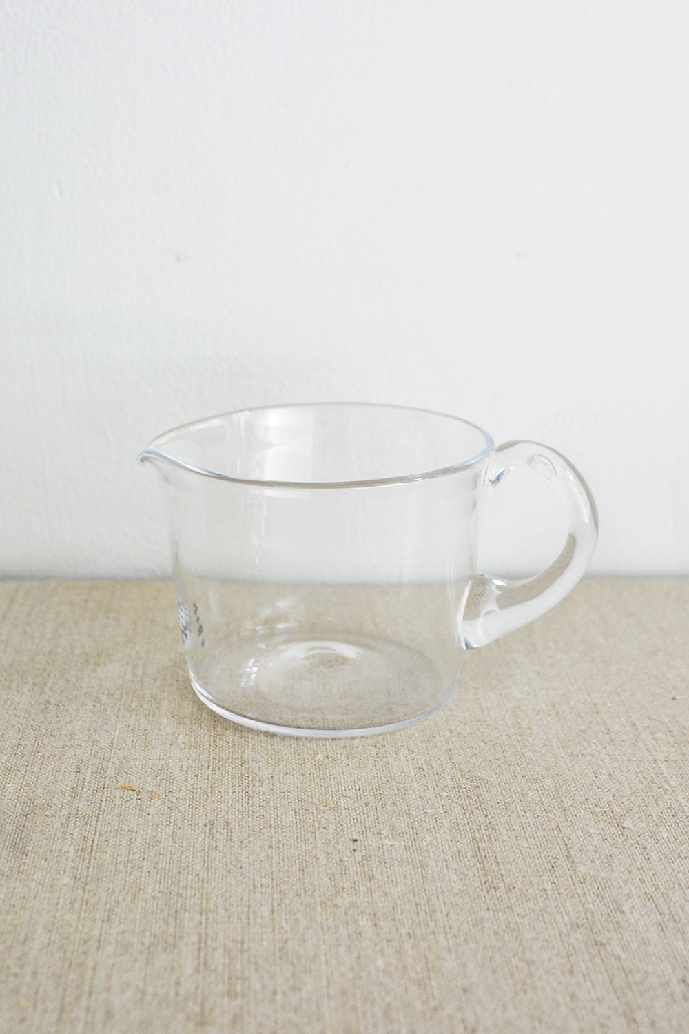 Skrufs Glasbruk, 4325 Tub Creamer Glass
