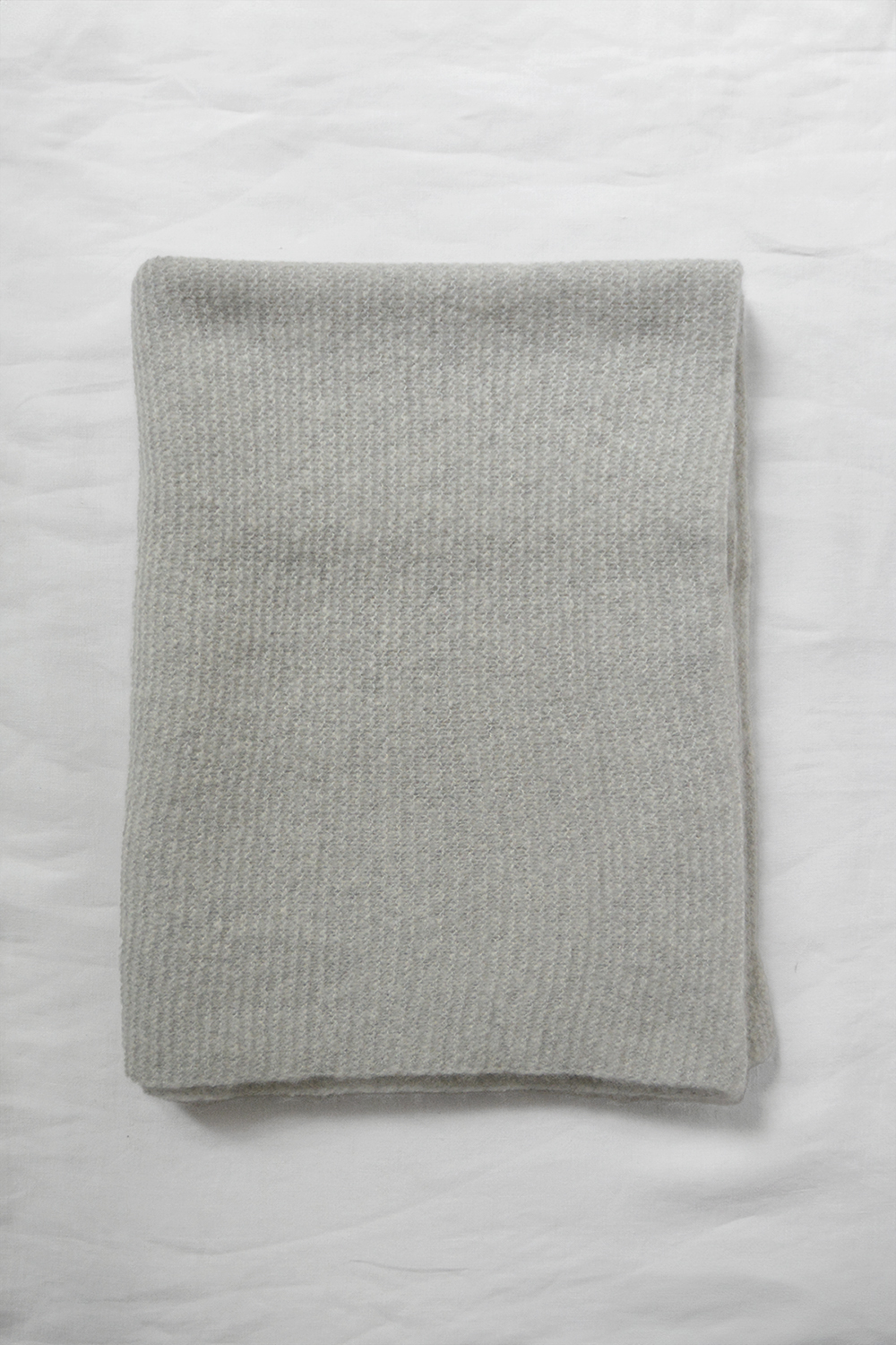 Cashmere Blanket Henry - Lt. Gray