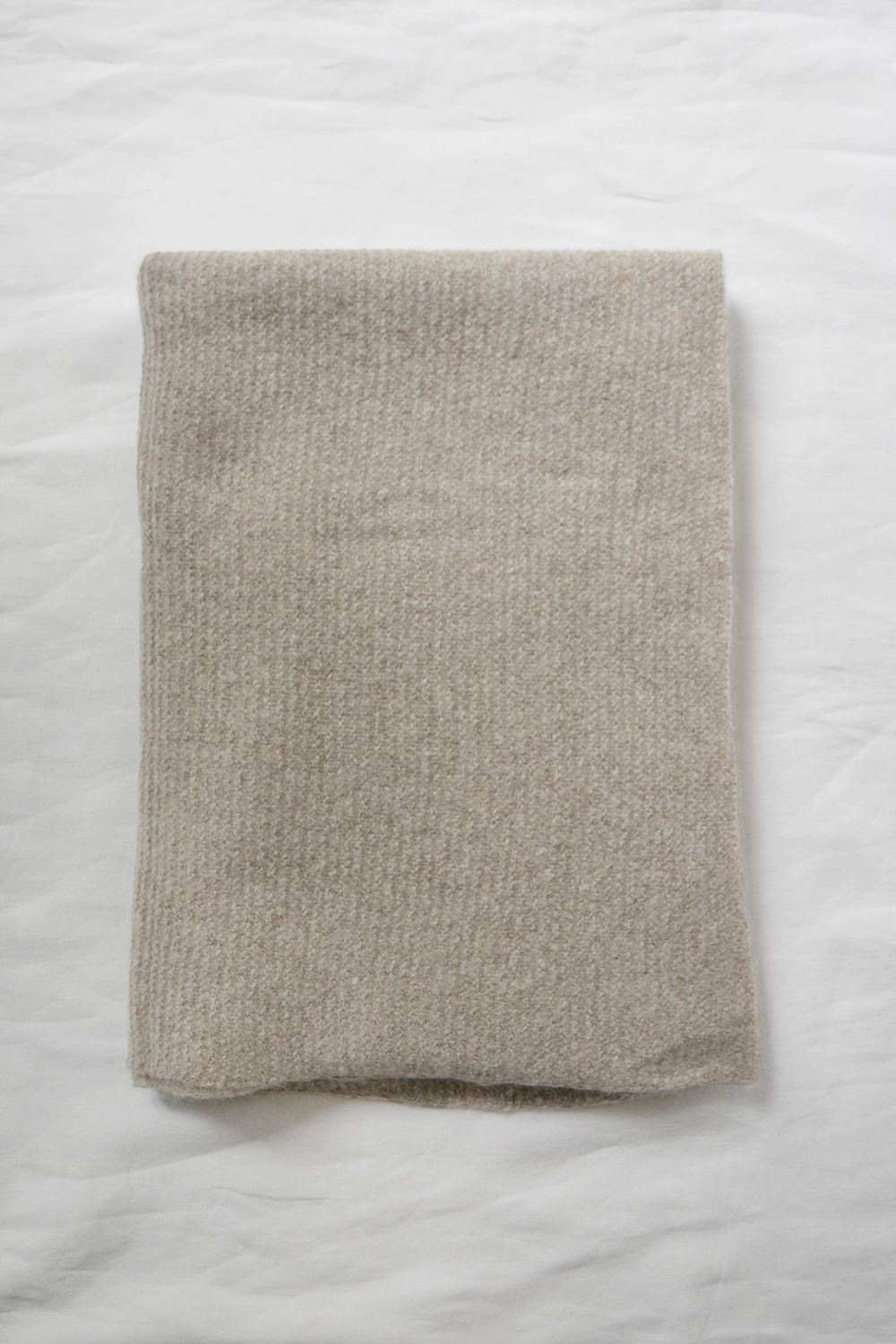 Cashmere Blanket Henry - Beige