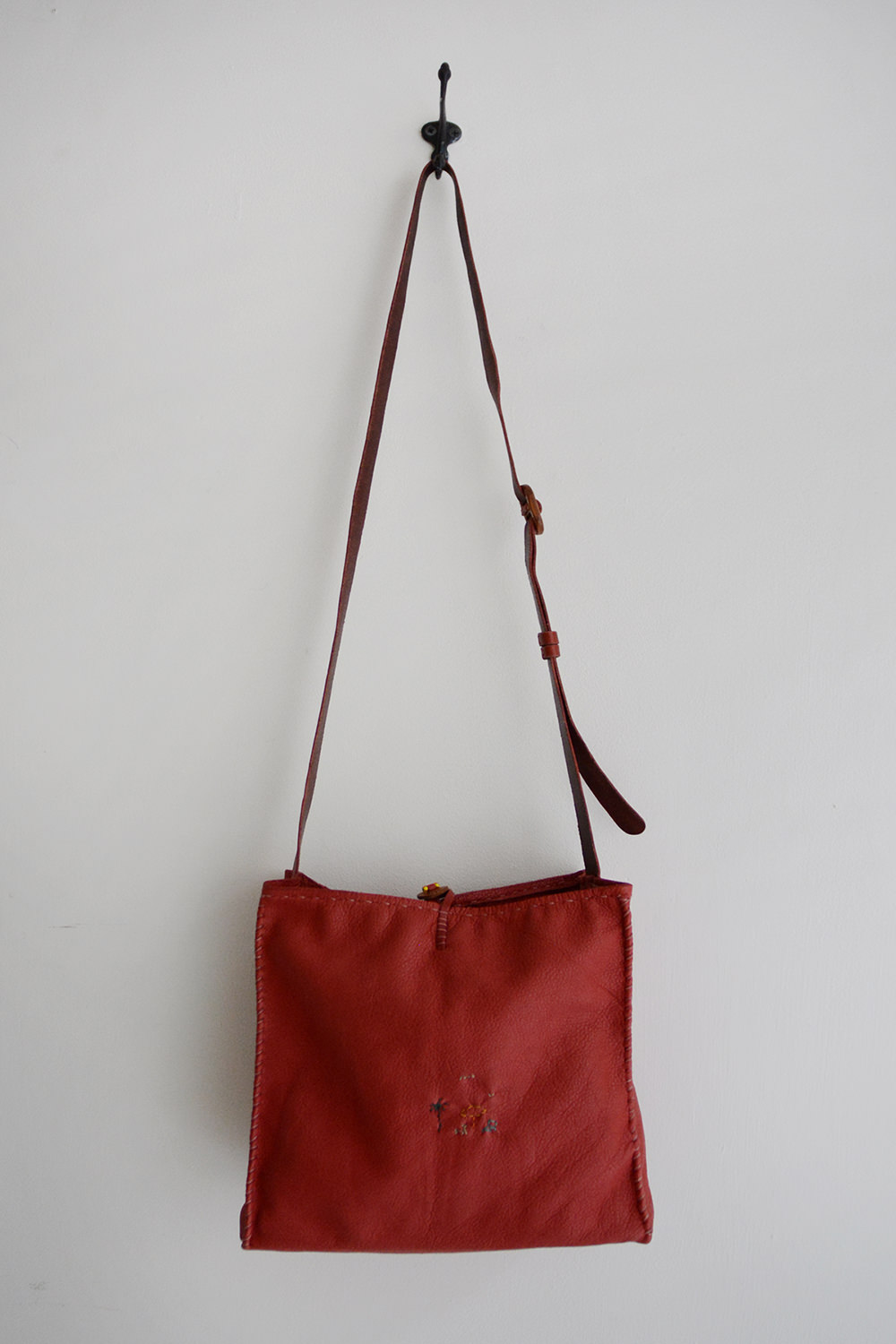 Henri, Shoulder Bag Batignole - Red