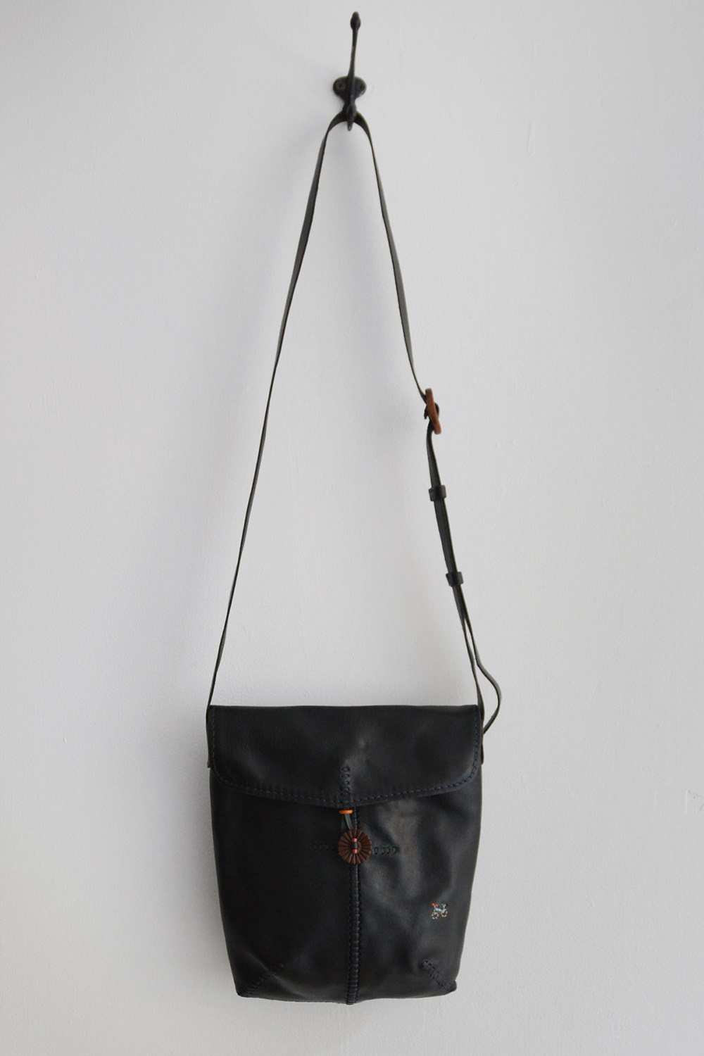 Henri, Shoulder Bag Belleville Group #021 - C Black