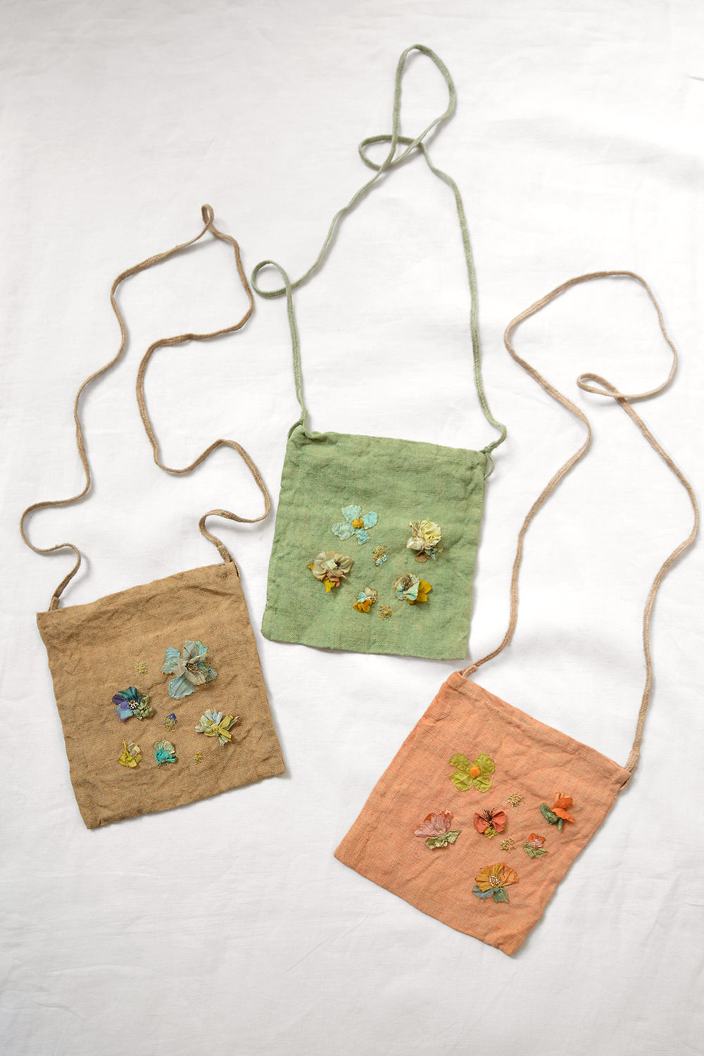 Antonia Rossi, Embroidered Pochette - Group 1