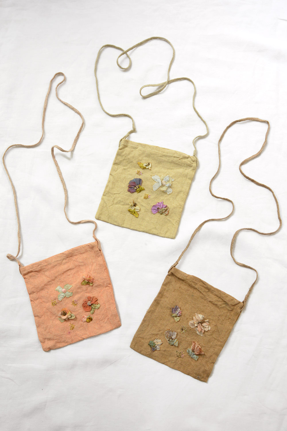 Antonia Rossi, Embroidered Pochette - Group 2