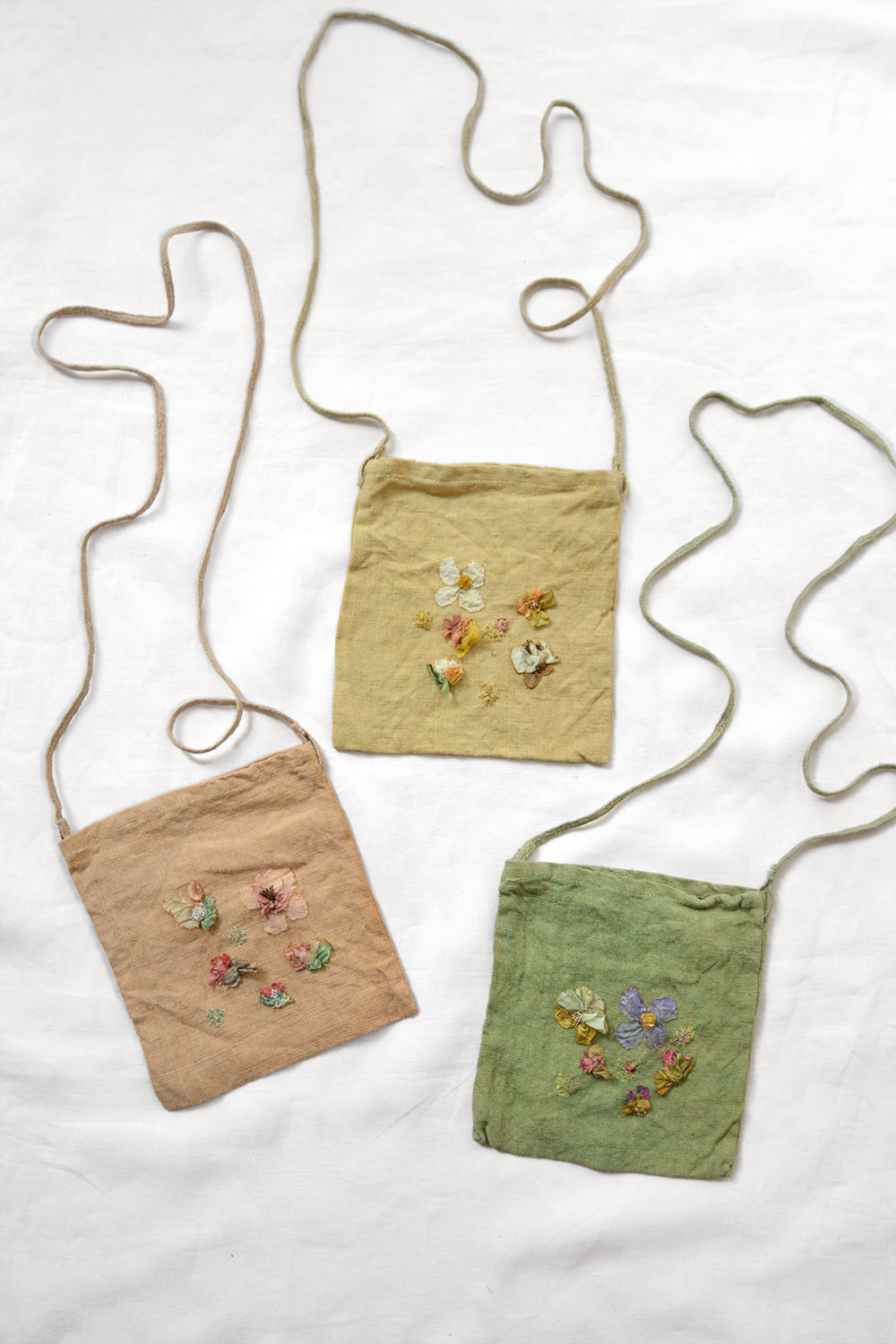 Antonia Rossi, Embroidered Pochette - Group 3