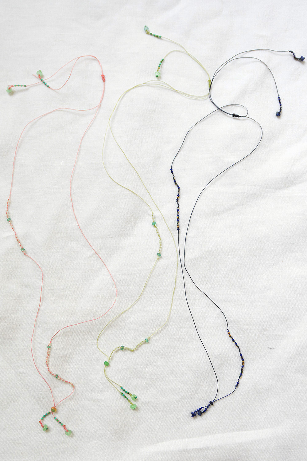 Antonia Rossi, Micro Beads Necklace - Group #G