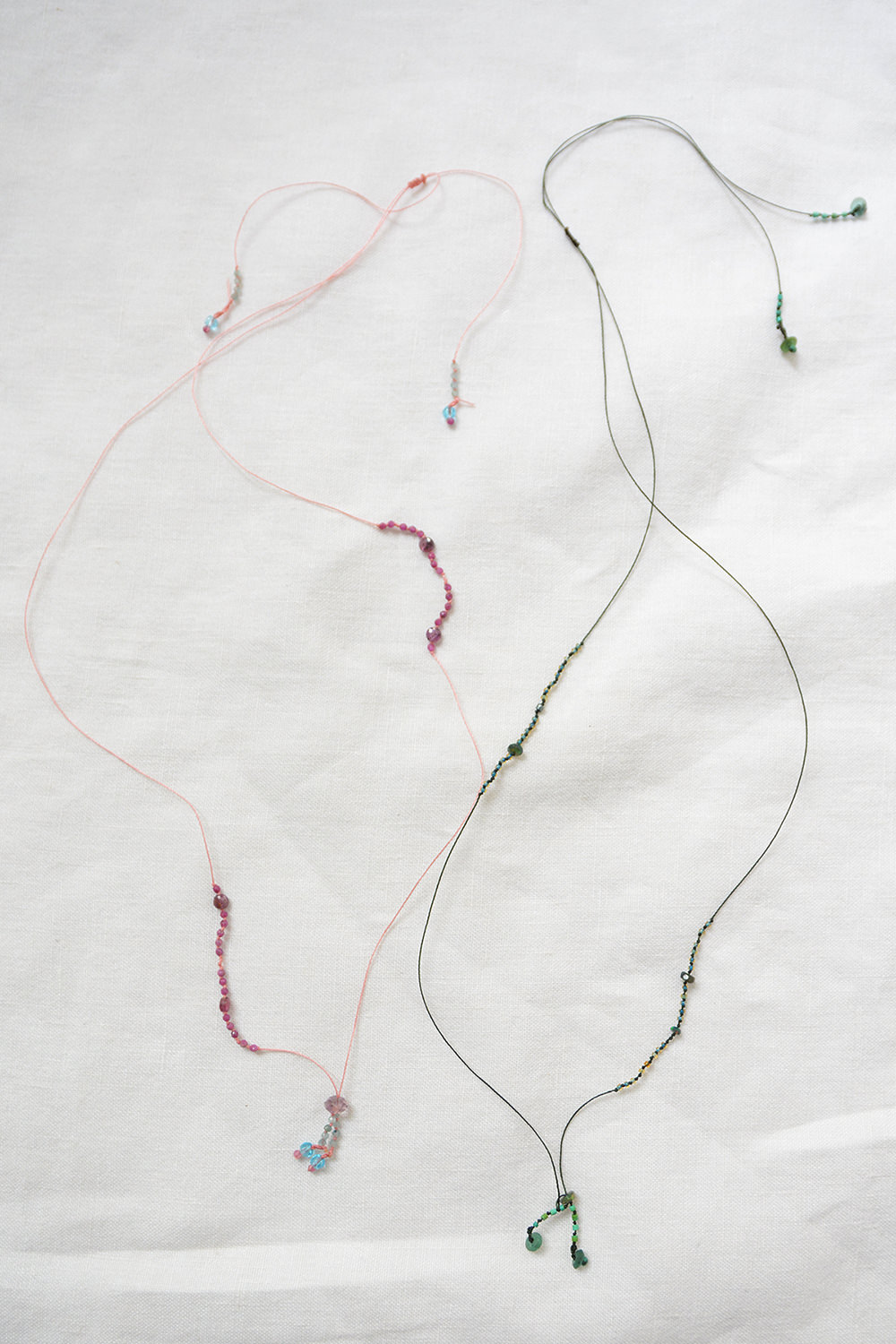 Antonia Rossi, Micro Beads Necklace - Group #H