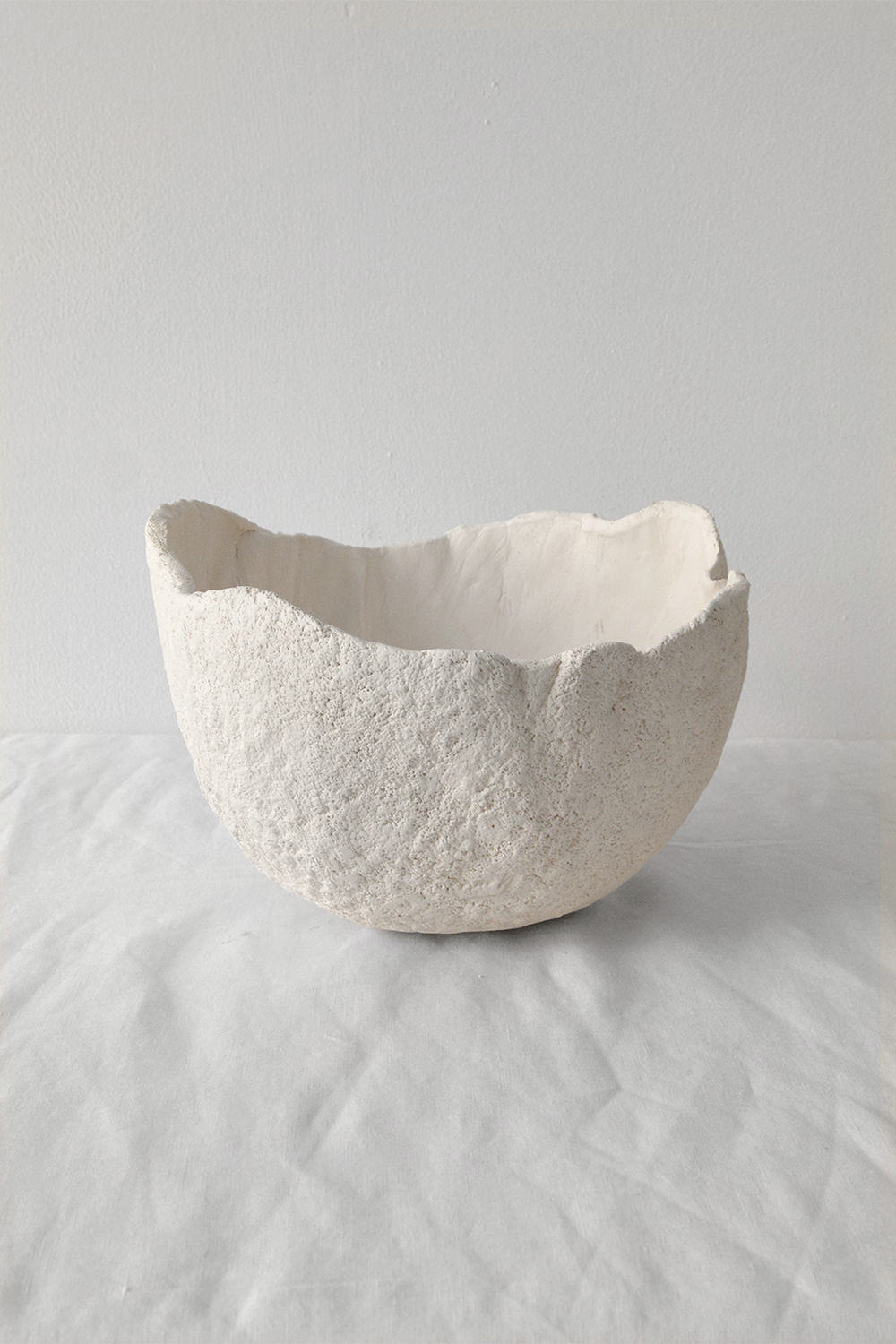 Genevieve Chevallier, Ceramic Bowl Medium NY2 - White