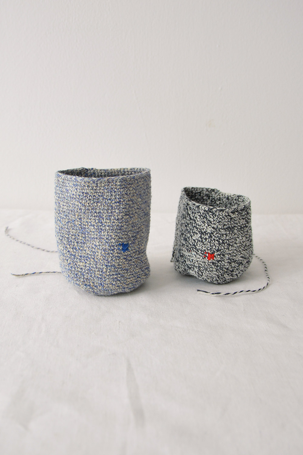 Fatima Loubirat, Mini Knitted Basket - Group 11
