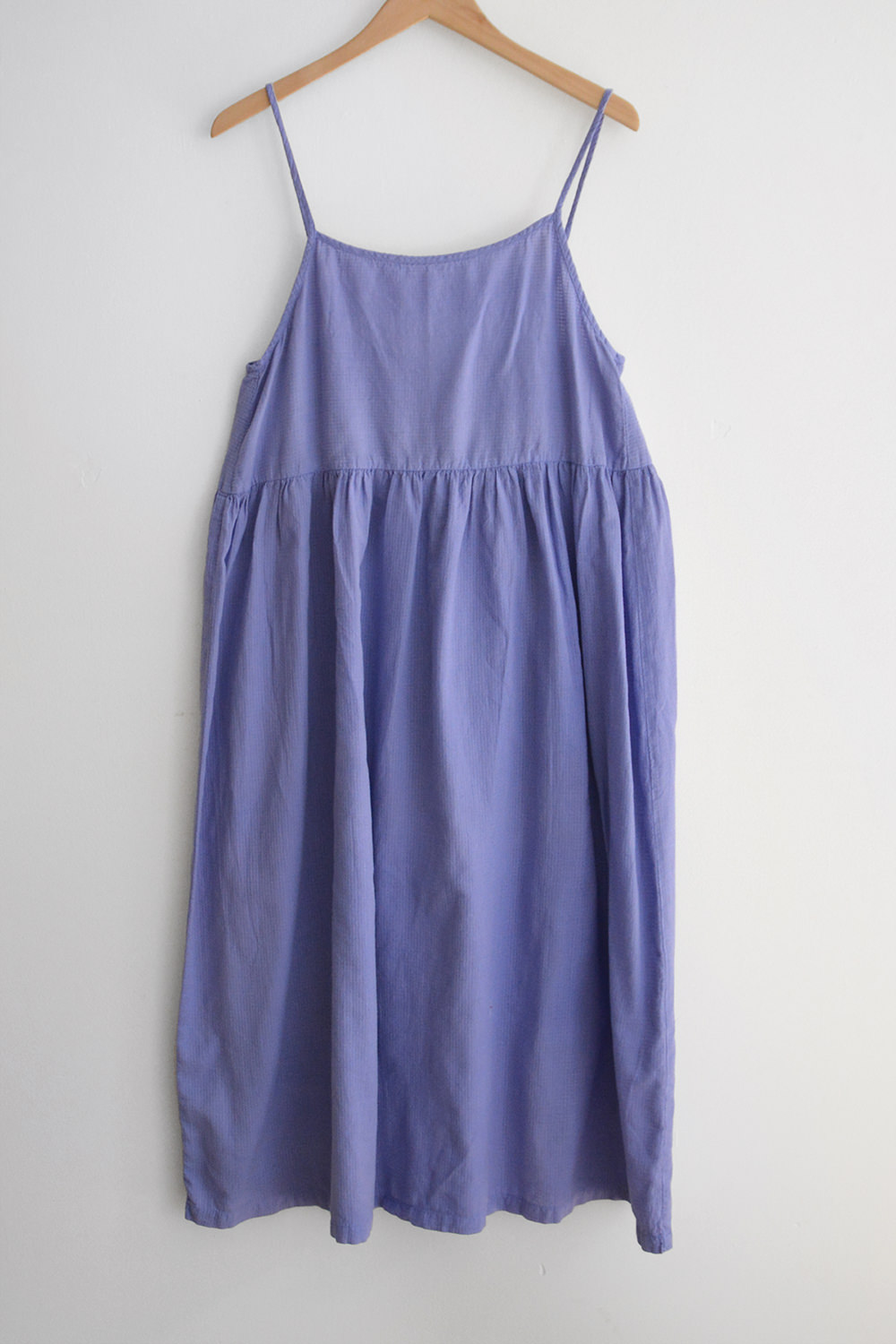MAKIE, Dyed Slip Dress Camila - Lavender