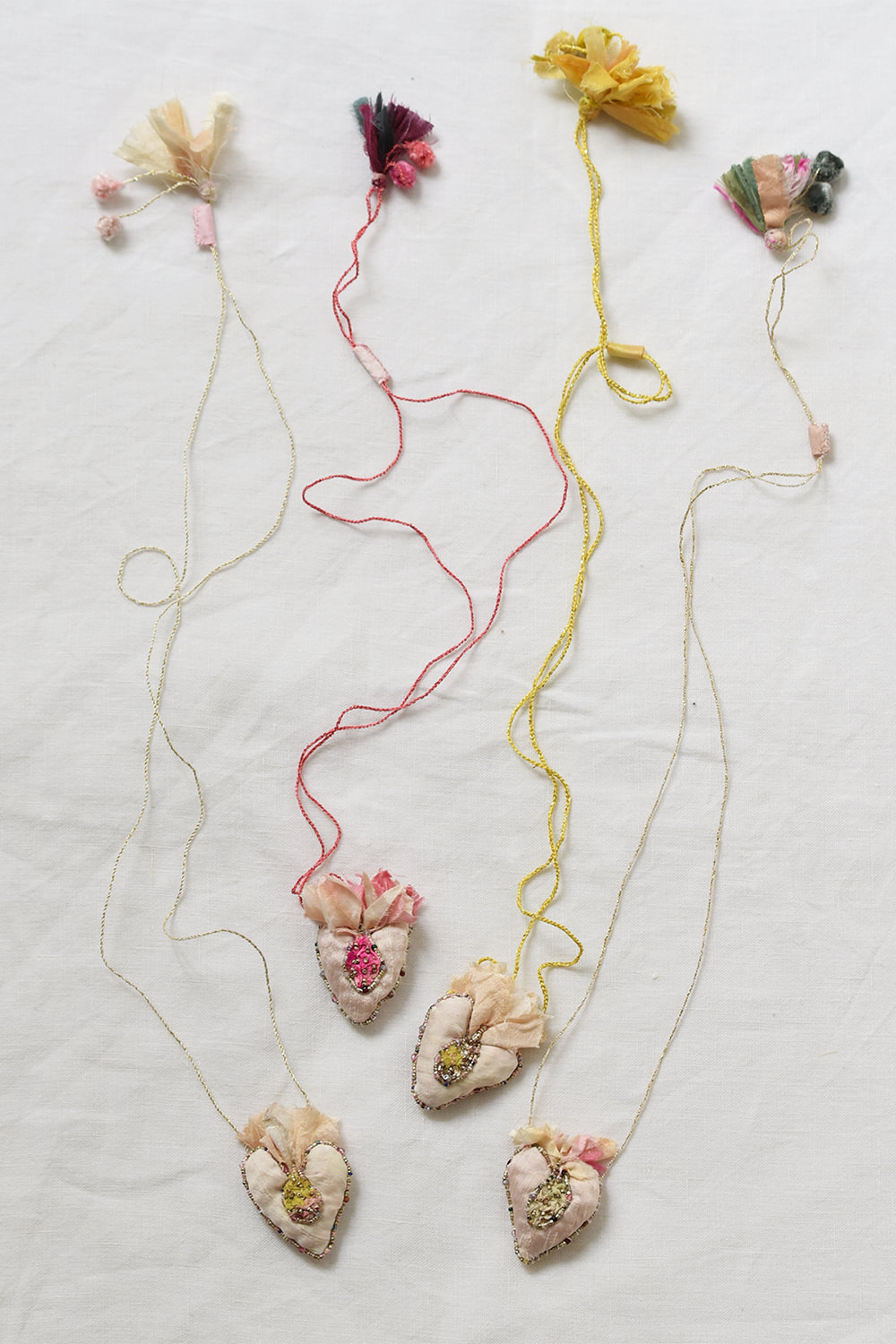 Antonia Rossi Heart Ornaments Top Picture