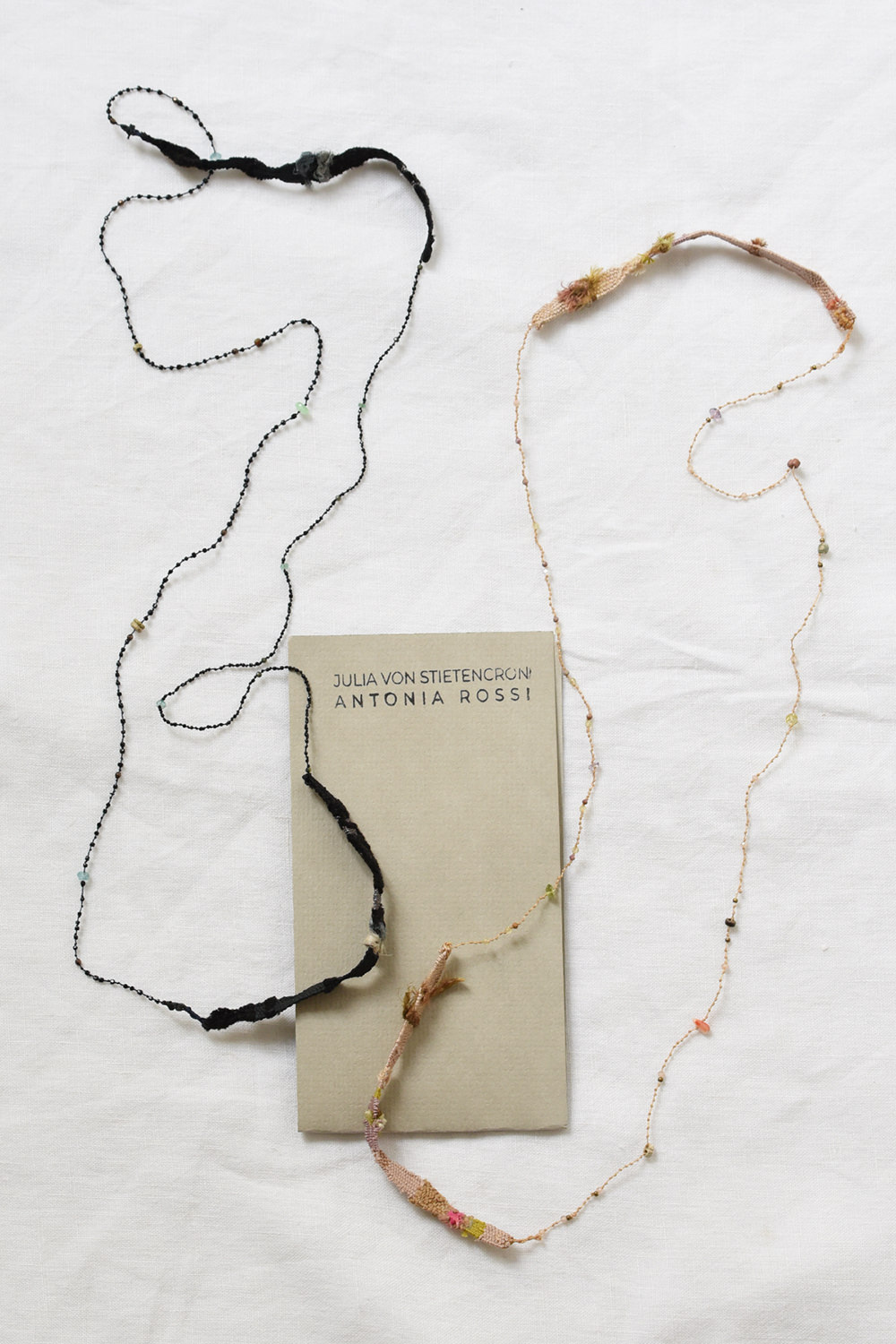 Antonia Rossi and Julia Von Stietencron, Necklace - JA21, 22
