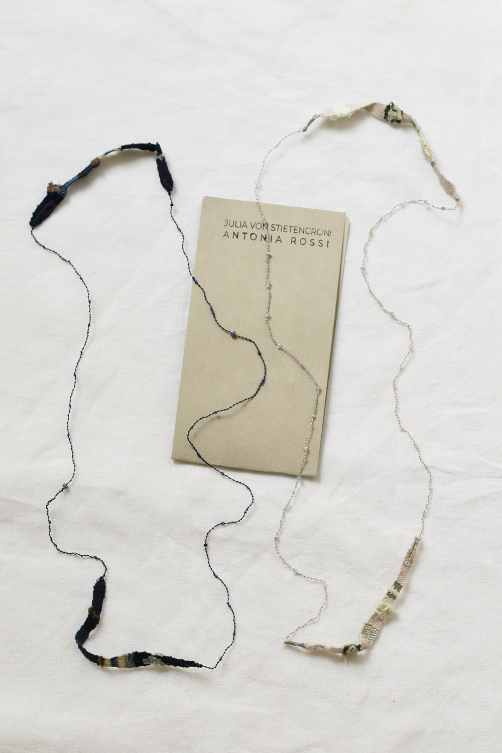 Antonia Rossi and Julia Von Stietencron, Necklace - JA23, 24