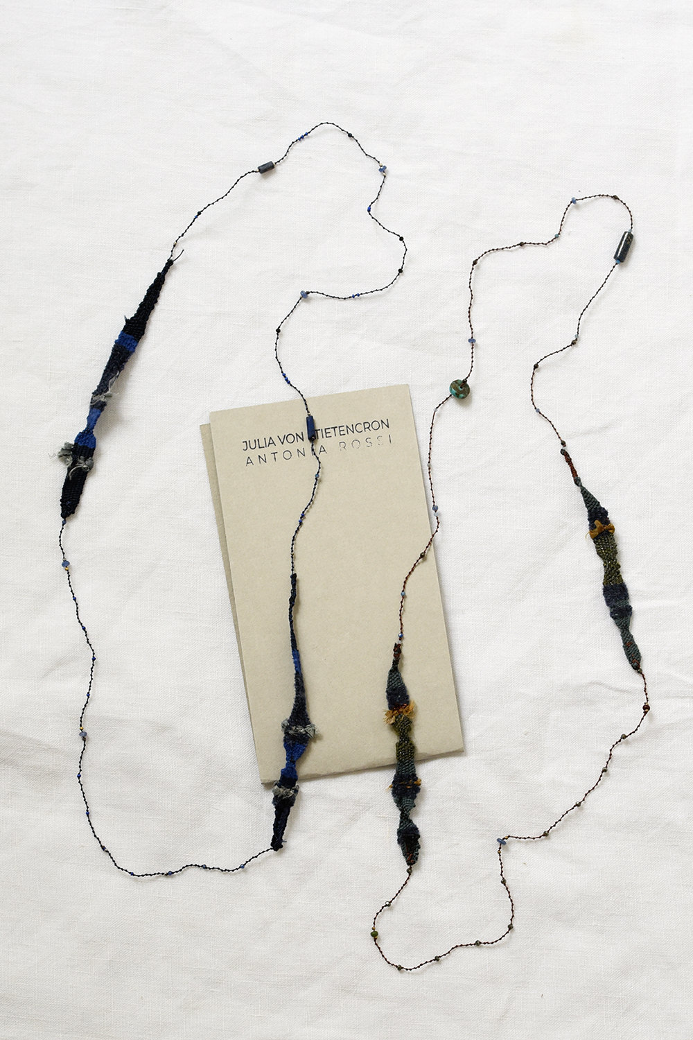 Antonia Rossi and Julia Von Stietencron, Necklace - JA25, 26