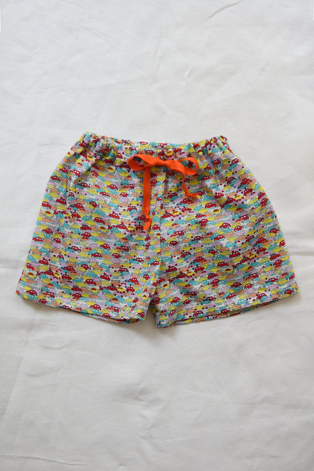 Shorts with Ribbon - Car New York