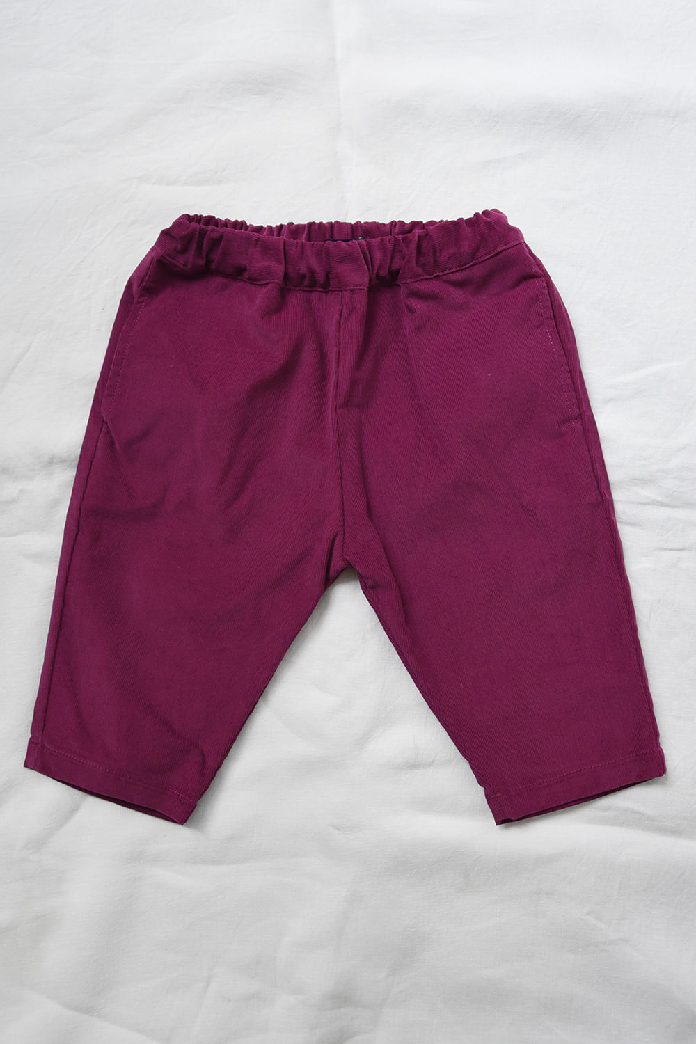 Corduroy Pants Jesse - Plum