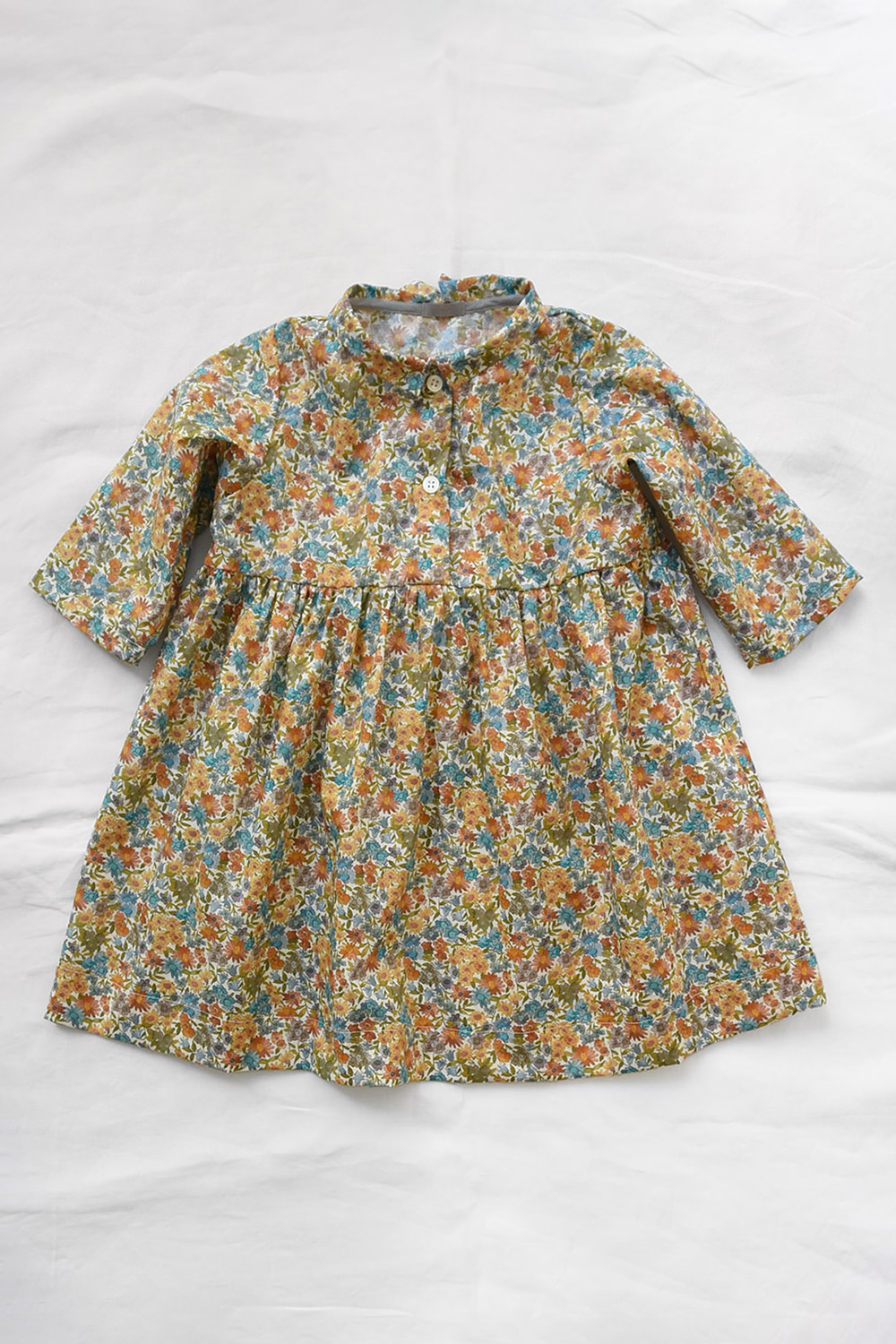 Dress Amelia - Marigold