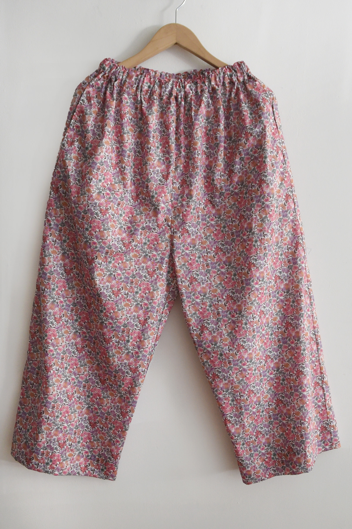 MAKIE, Wide Pants Amelia - Mauve