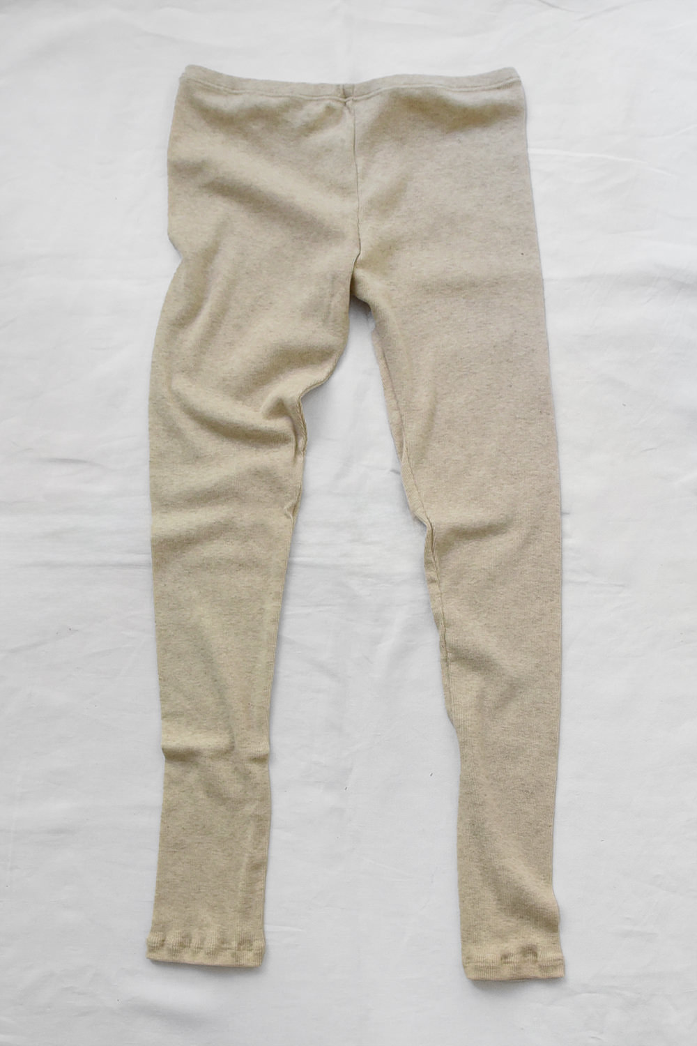MAKIE, Rib Leggings - Natural