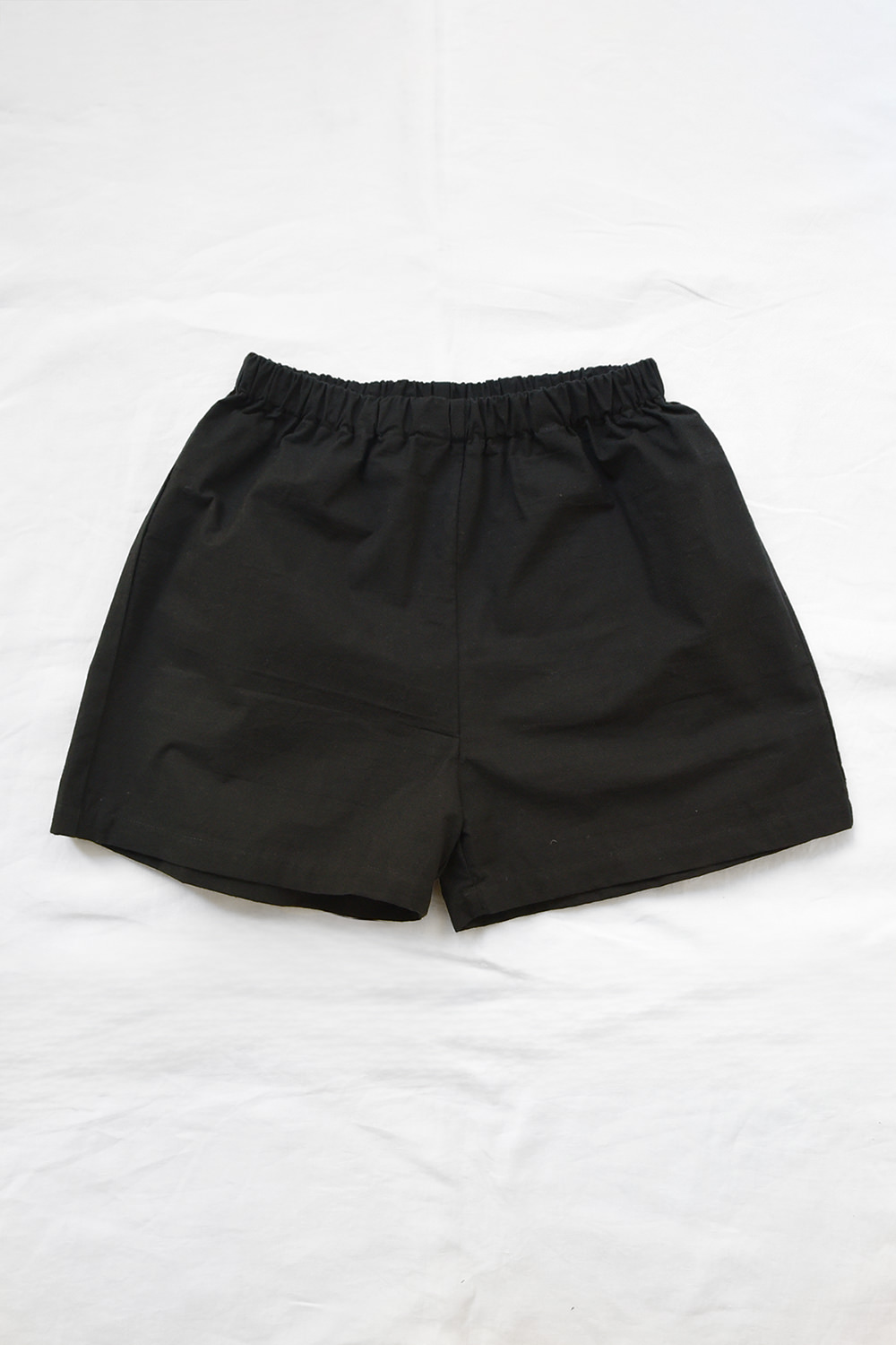 MAKIE, Cotton Lounge Shorts - Black