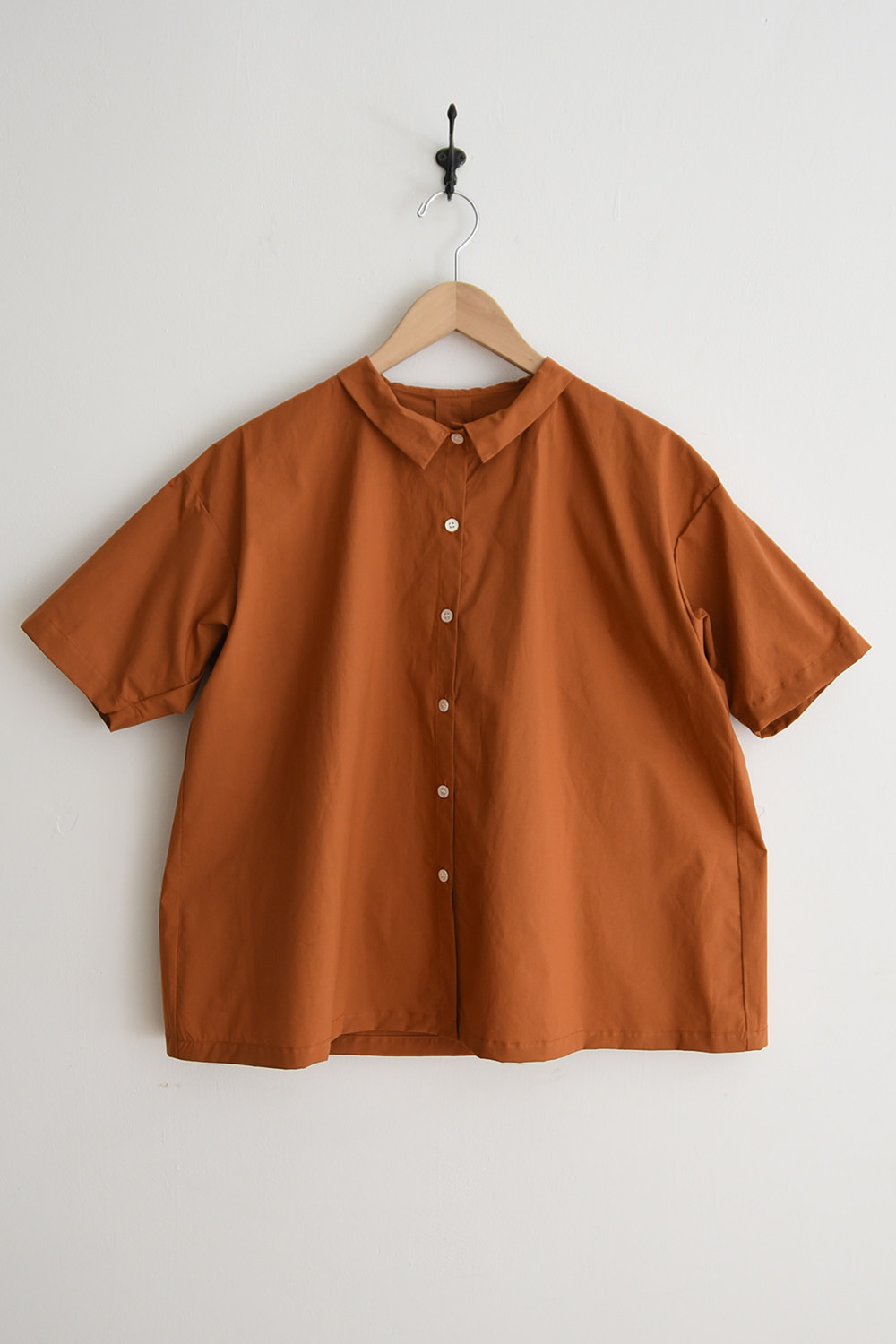 MAKIE, Blouse Fiola - Rust