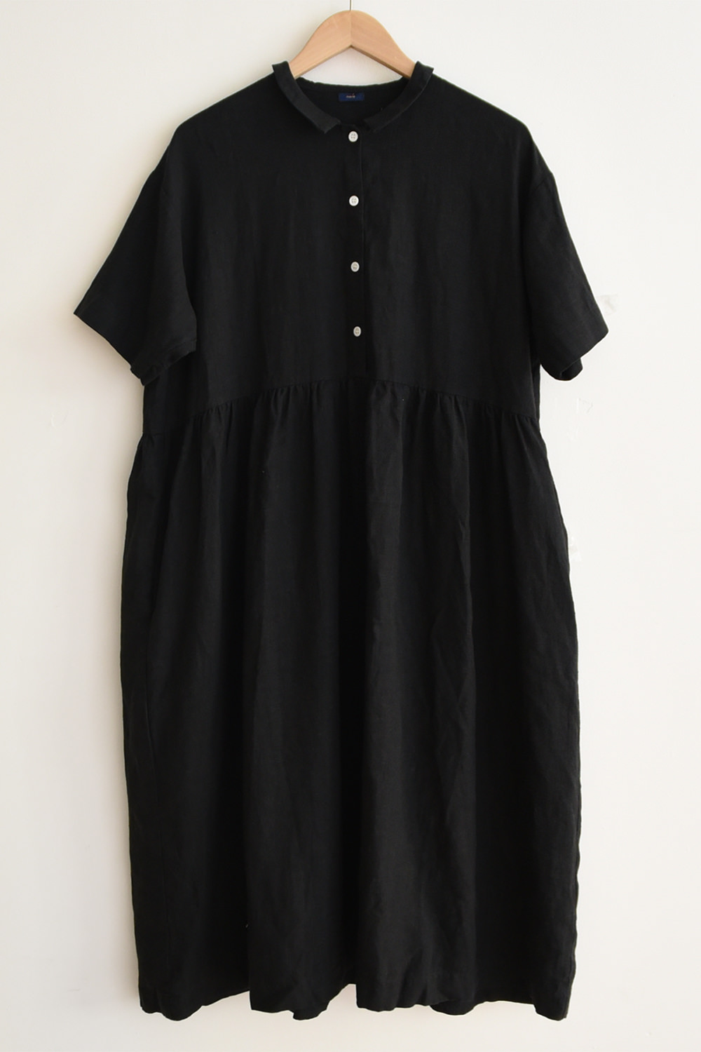 MAKIE, Linen Dress Simone (Sample) - Black