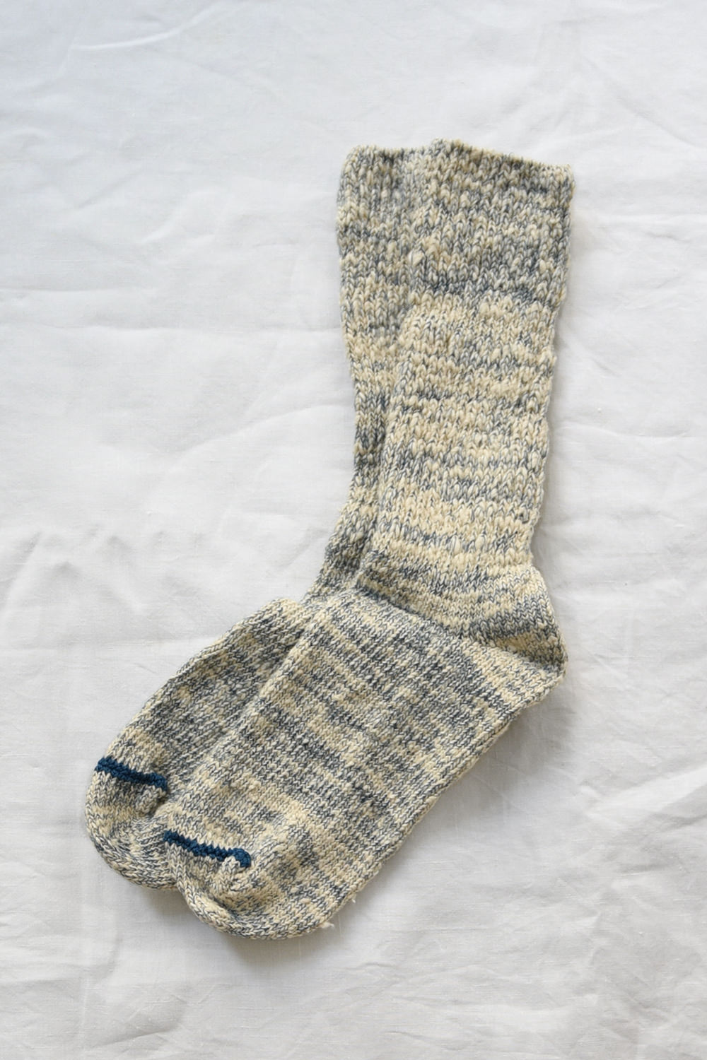 Yahae, Garabou Organic Cotton Socks - Blue