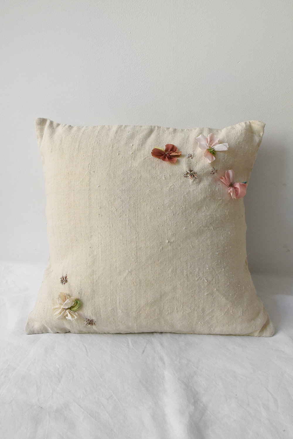 Antonia Rossi, Linen Pillow - Group A
