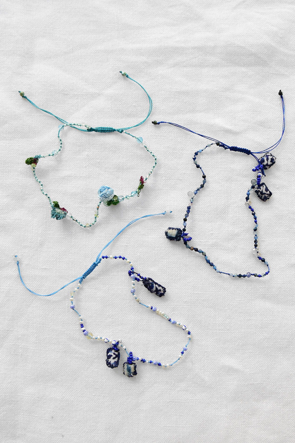 Antonia Rossi, Antique Venetian Glass Beads Bracelet 25_053 - EFG