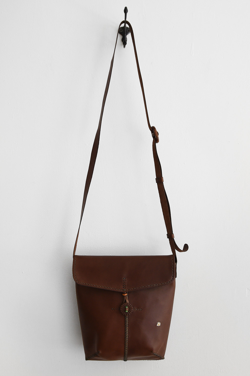 Henri, Shoulder Bag Belleville #025 - Dark Brown