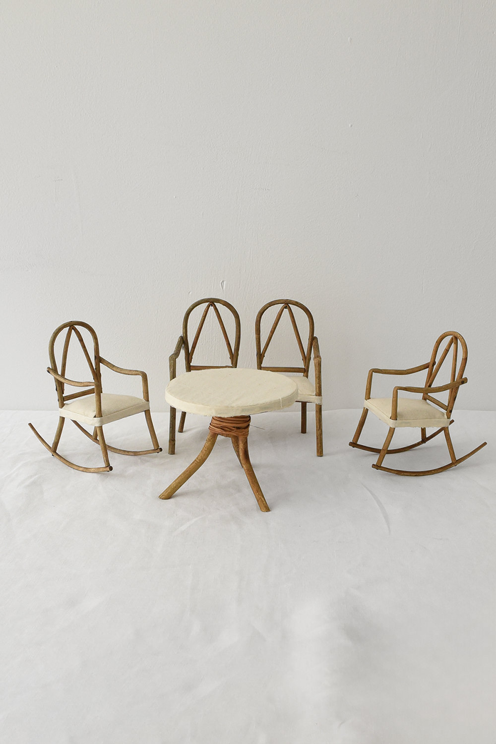 Vintage Miniature Table Set