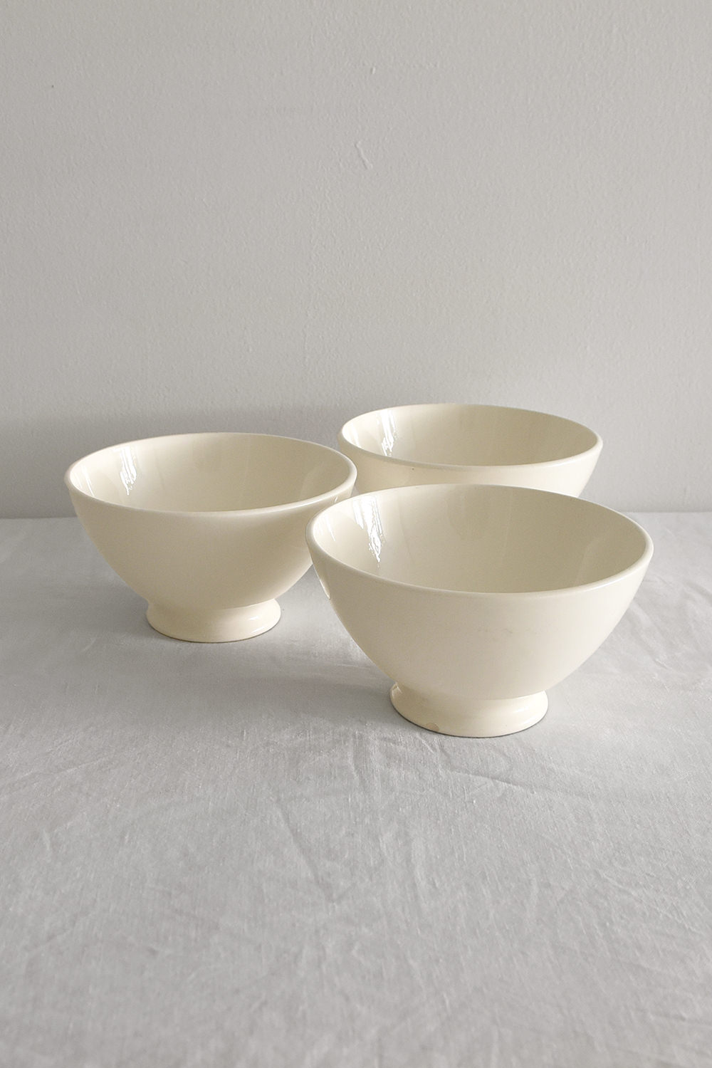 French Ironstone Cafe au Lait Bowl