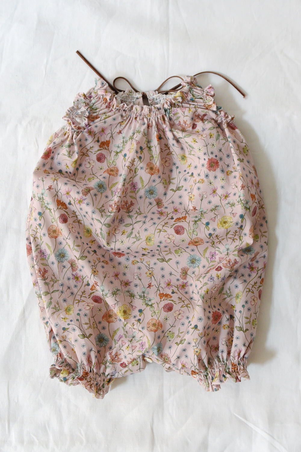 Balloon Onesie Cecile - Pink