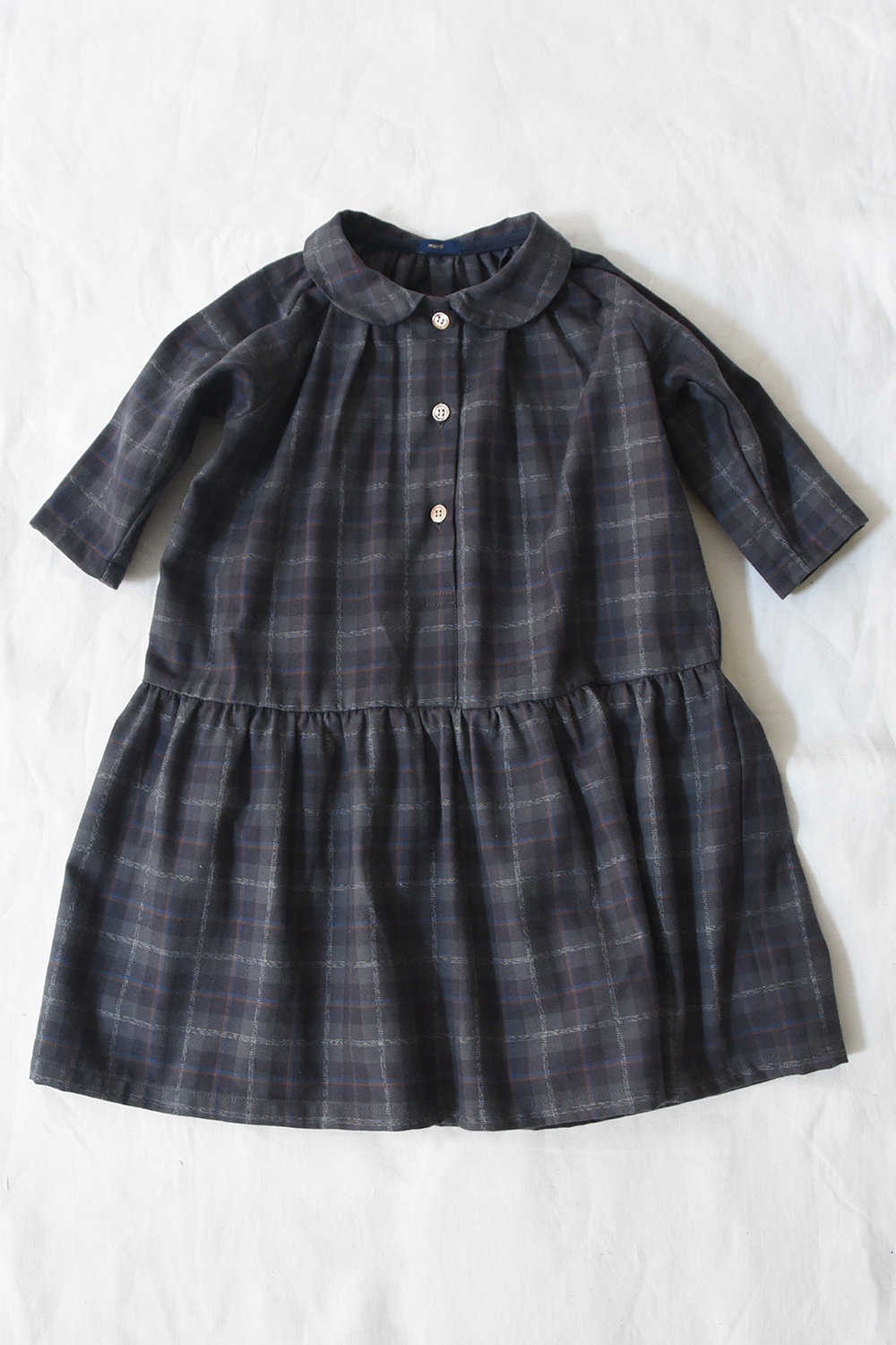 Dress Candice - Gray Check